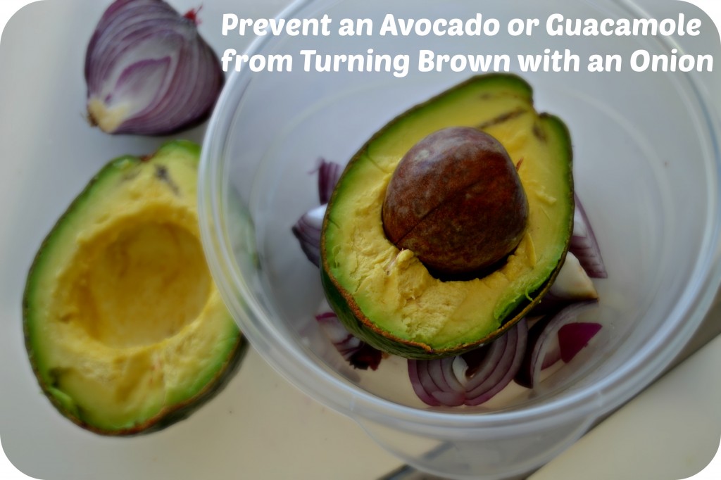Prevent an Avocado From Turning Brown