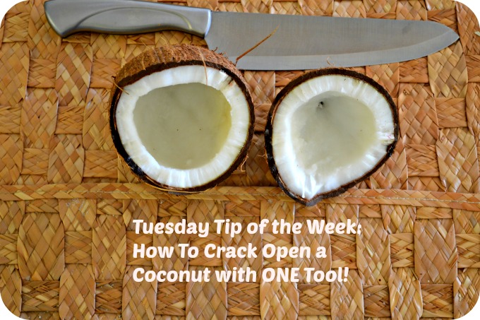 How to open a Coconut
