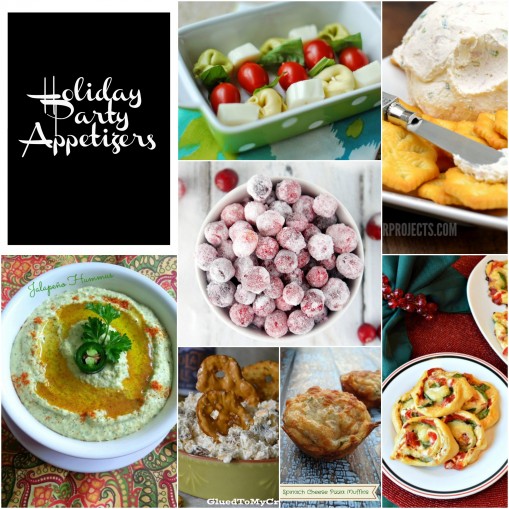 Holiday Appetizer Roundup