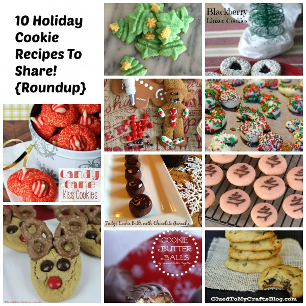 Holiday Cookie Recipe Roundup