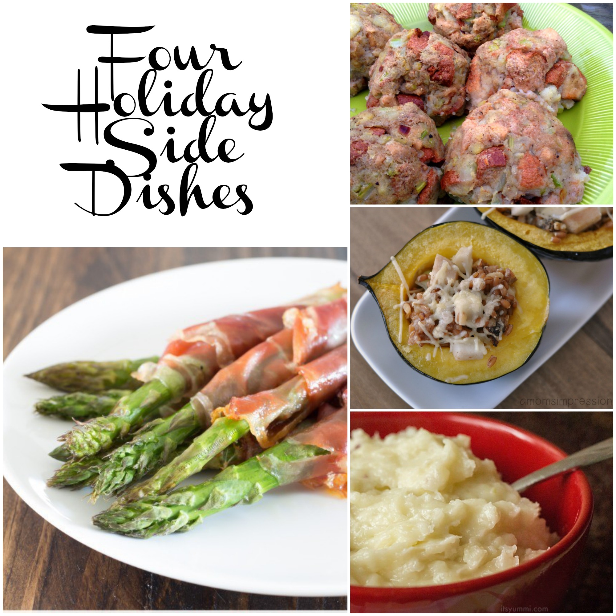holiday side dishes