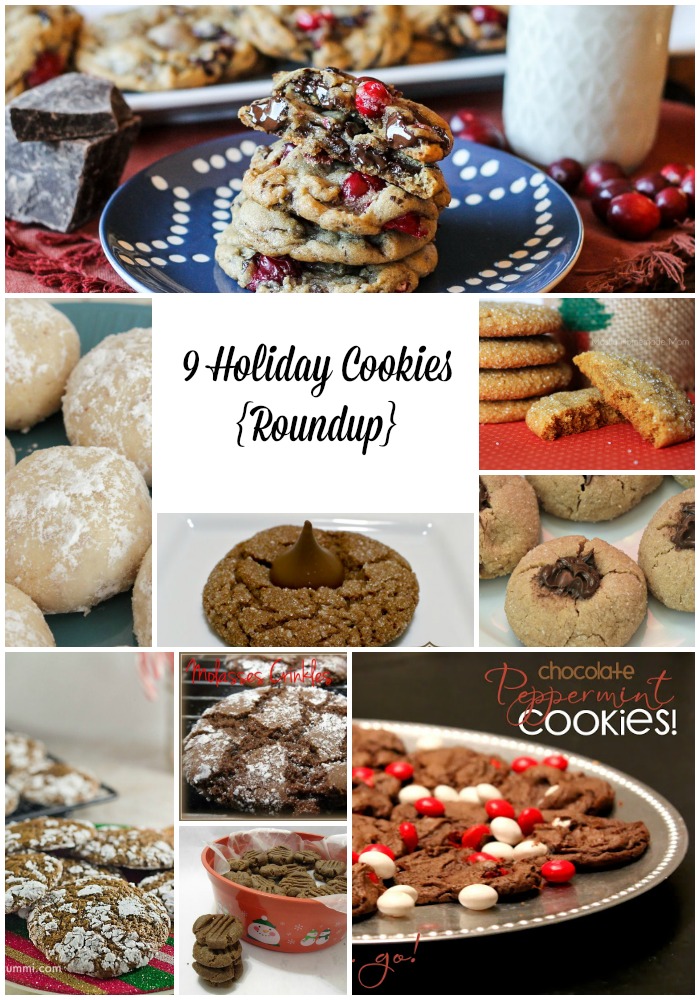 9 Holiday Cookie Recipes Roundup