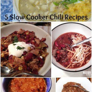 Slow Cooker Chili Roundup