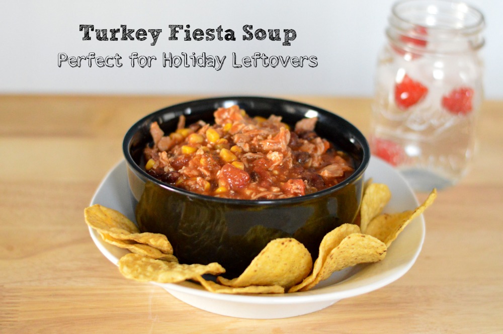 Heart Healthy Turkey Fiesta Soup