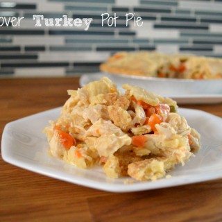 turkey pot pie, leftover turkey recipes