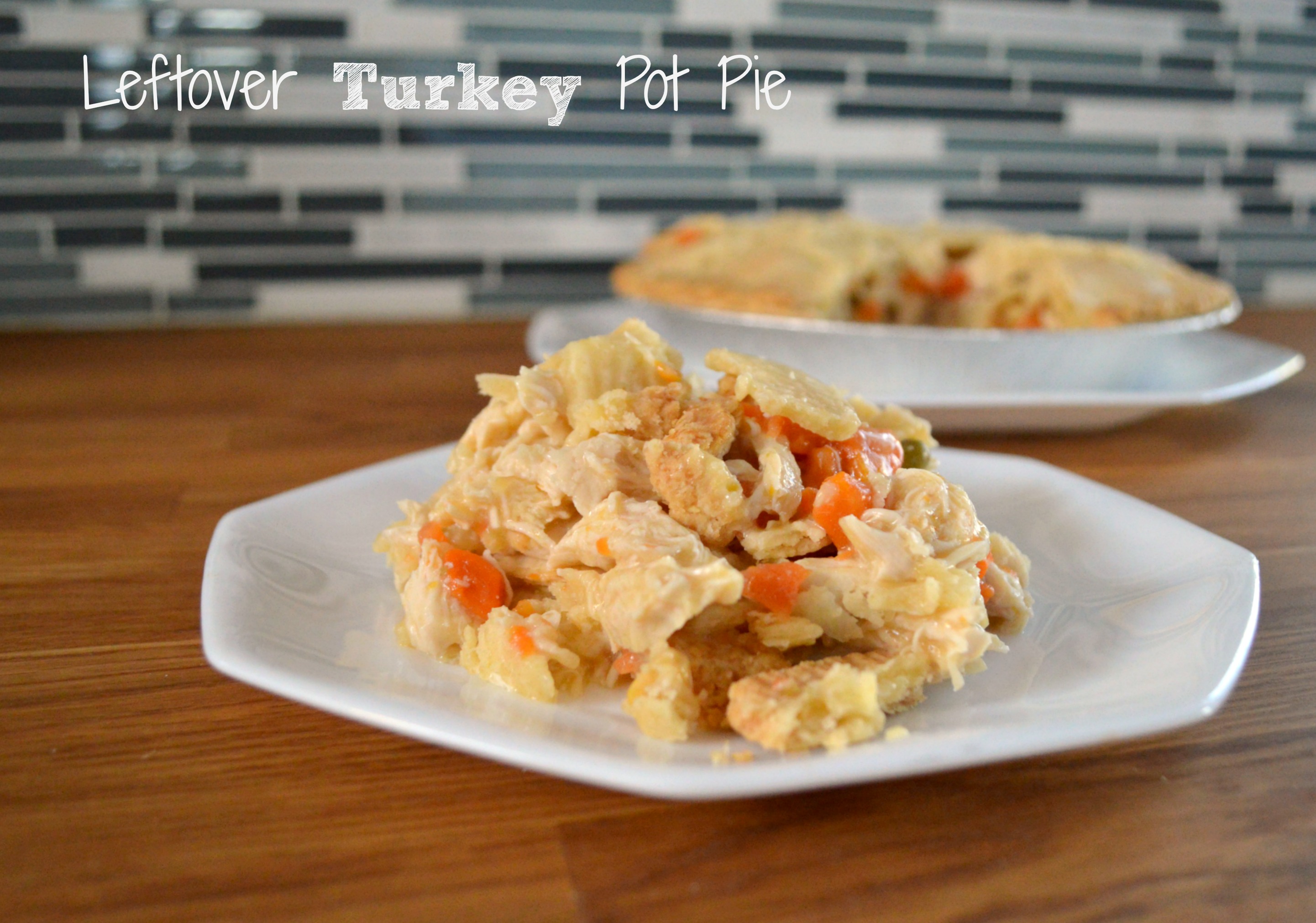 turkey pot pie, leftover turkey recipes