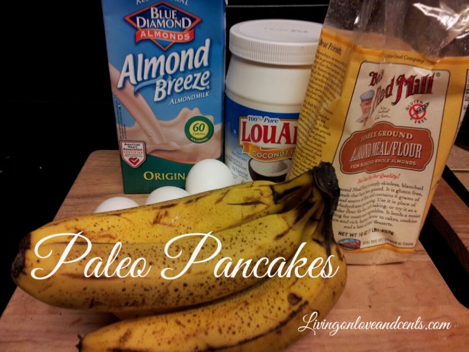 Easy Banana Pancakes (Gluten Free, Paleo)
