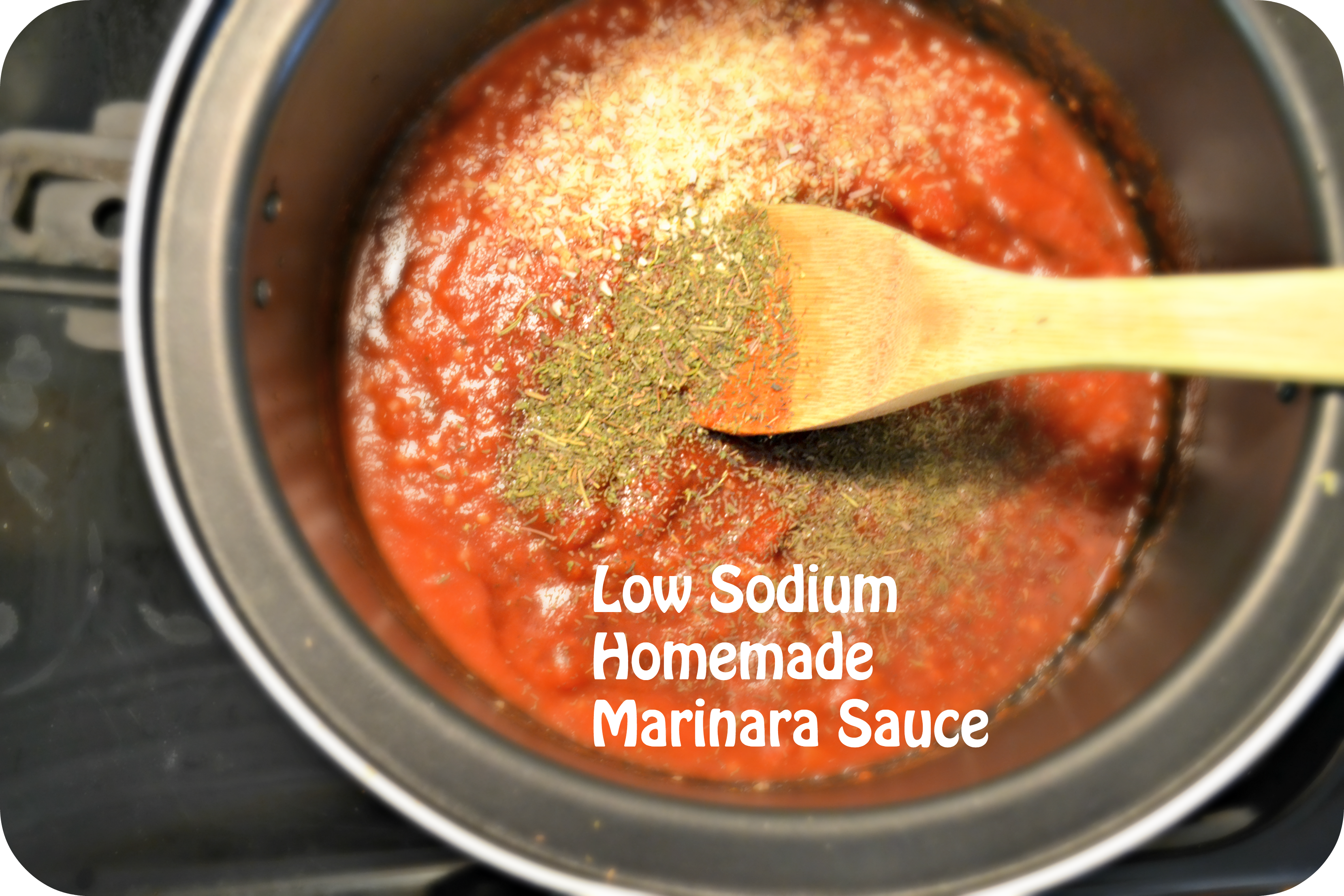Low Sodium Marinara Sauce