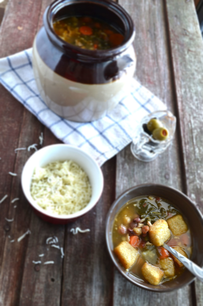 Hearty Chicken and Vegetable Soup