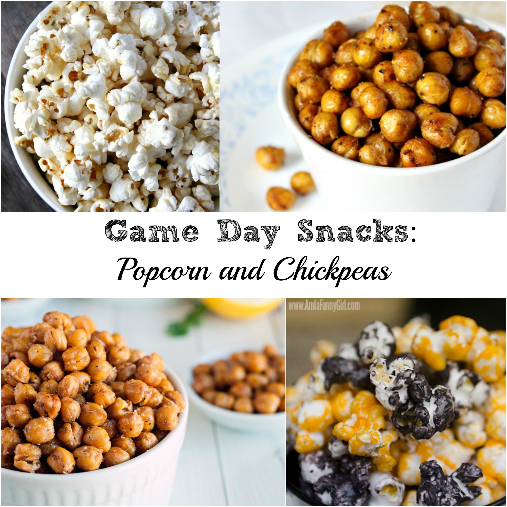 easy game day snacks