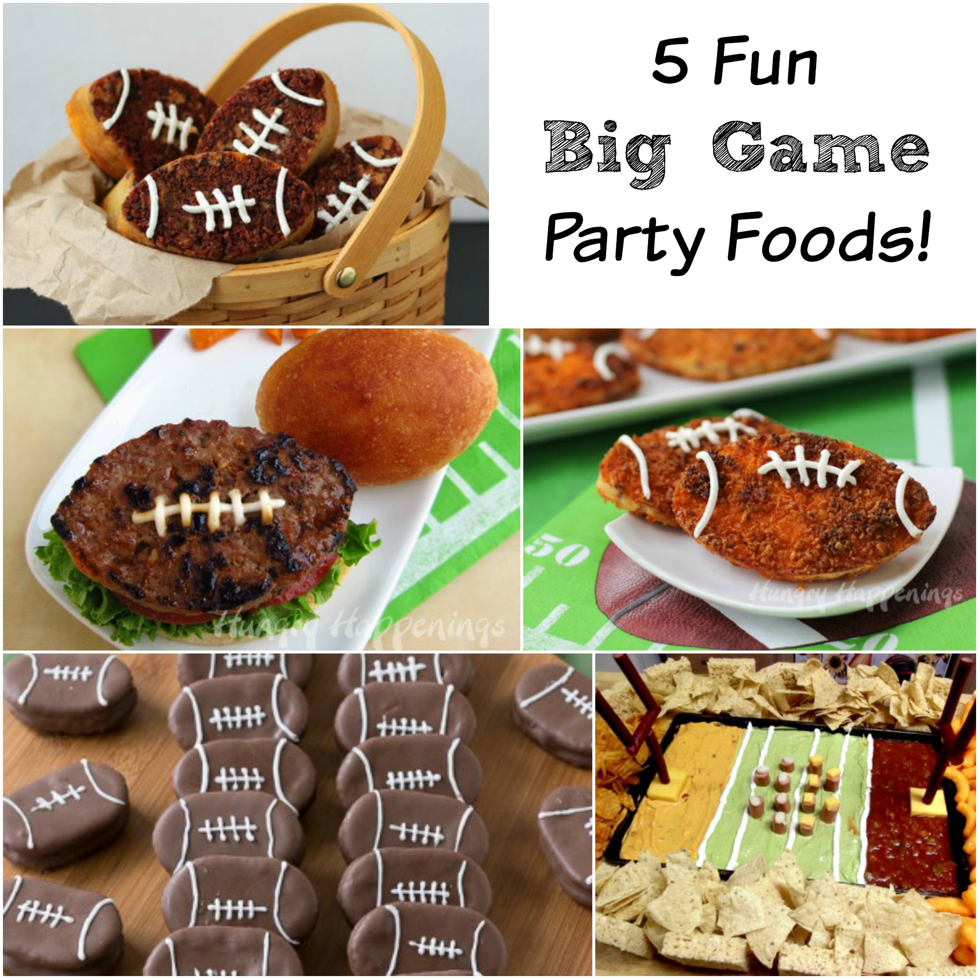 football party foods, football foods, appetizers, game day appetizers