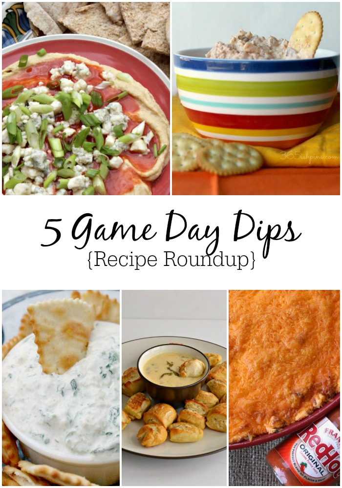 game day dips, dip recipes, buffalo dips, chicken dips, bacon dips, spinach dip