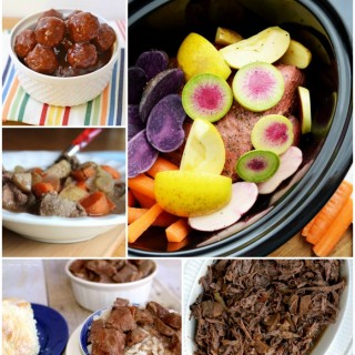 5 Beefy Crock Pot Meals perfect for dinner