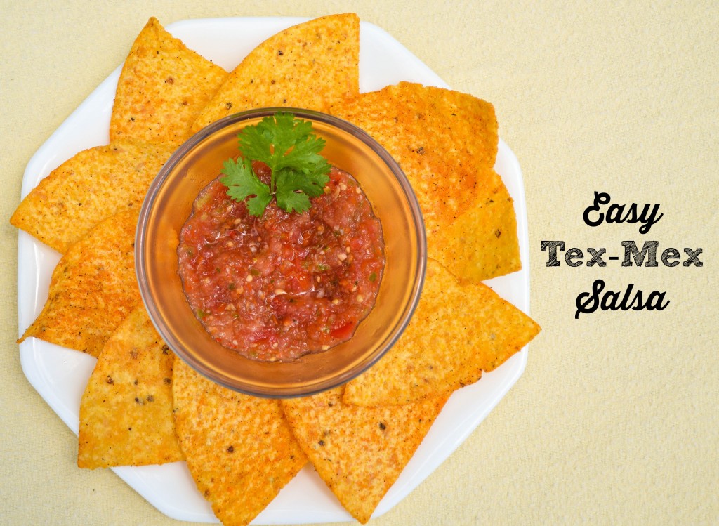 Tex Mex Salsa, restaurant style salsa, low sodium salsa
