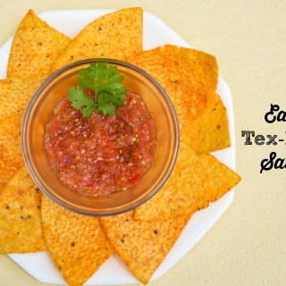 Tex Mex Salsa, restaurant style salsa
