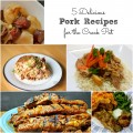 5 Delicious Pork Recipes for the Crock Pot