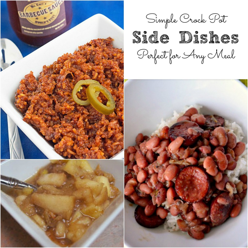 3 Delicious Crock Pot Side Dishes