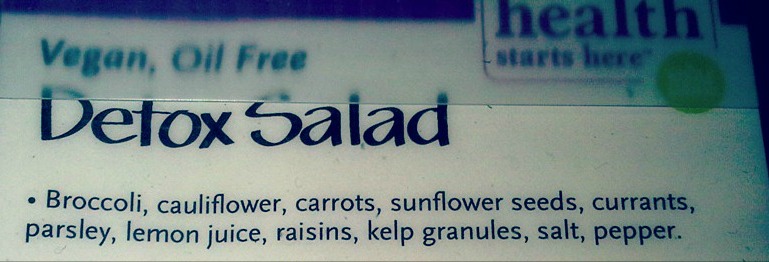 Crunchy Green Detox Salad