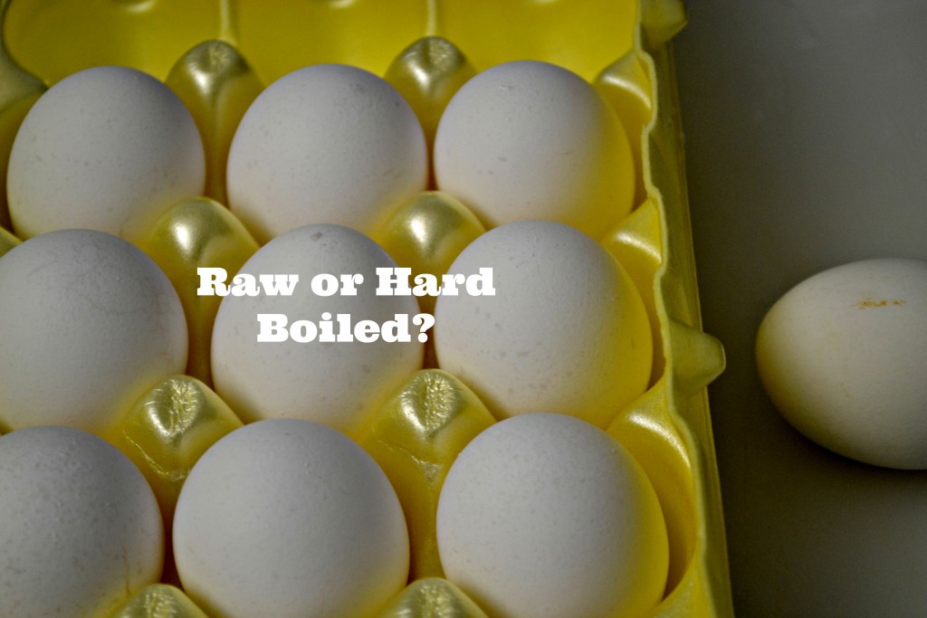 How To Tell If an Egg is Raw or Hard Boiled