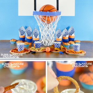 Tips and recipes for hosting a Slam Dunk Basketball Party