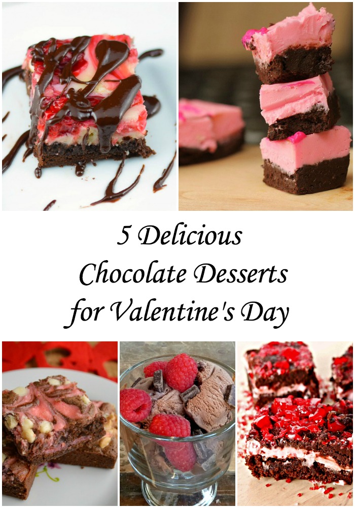 Valentine's Day desserts, chocolate desserts