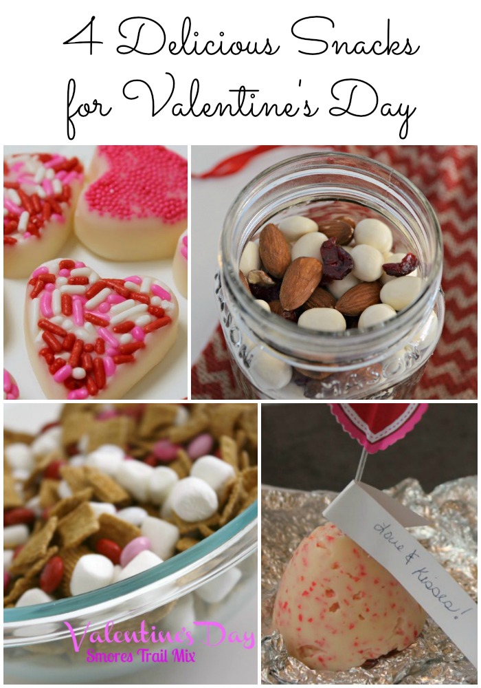 Valentine's Day snacks, Valentine's Day candy, Valentine's Day recipes