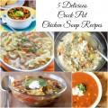 5 Delicious Crock Pot Chicken Soup Recipes