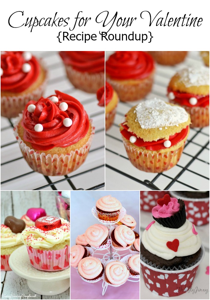 Valentines cupcakes, cupcake recipes, heart cupcakes