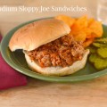These sloppy joe sandwiches are delicious and low in sodium