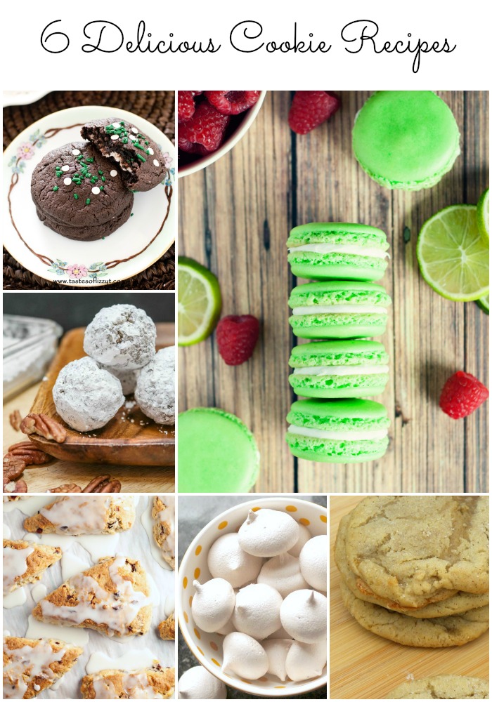 6 Delicious Cookie Recipes for Spring #SoFab