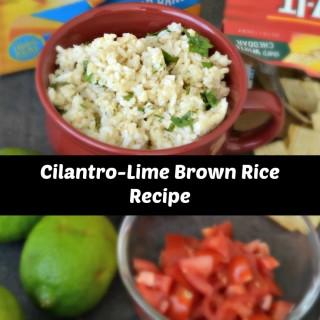 Cilantro-Lime Brown Rice Recipe
