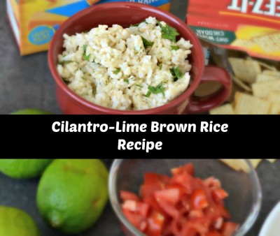 Cilantro-Lime Brown Rice Recipe