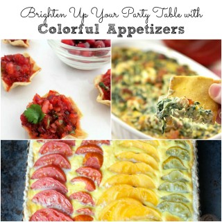 Colorful Appetizers to Brighten Up Your Party Table