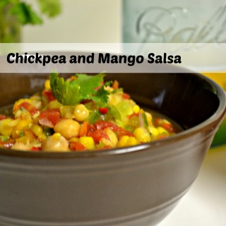 Chickpea and Mango Salsa