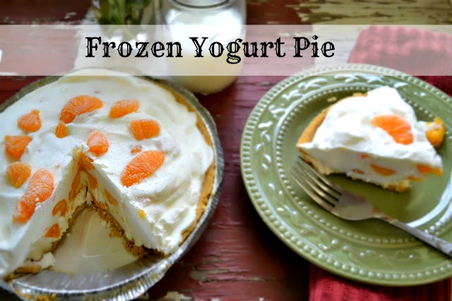 Frozen Yogurt Pie