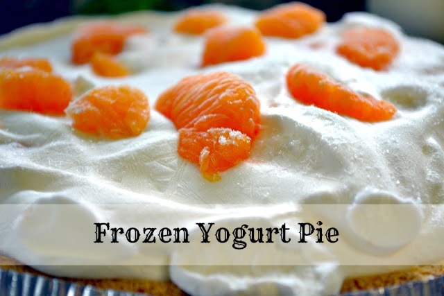 Frozen Yogurt Pie