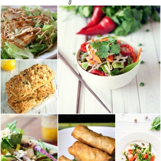 Lighten up the dinner menu with these 6 salad and side dish recipes #SoFab
