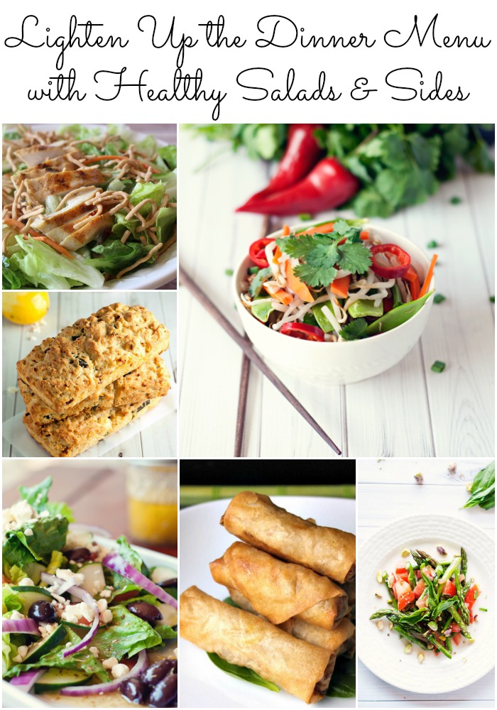 Lighten up the dinner menu with these 6 salad and side dish recipes #SoFab