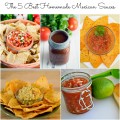 Spice things up with delicious homemade Mexican Sauces #SoFab