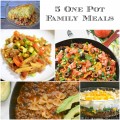 Easy Dinner Ideas: One Pot Skillet Dinners and Casseroles #SoFab