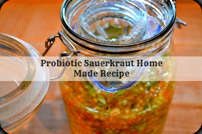 Probiotic Sauerkraut