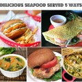 5 Delicious Seafood Recipes that are perfect for dinner! #SoFab