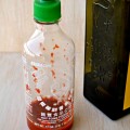 This Sriracha Spicy Chili Oil - Kitchen Hack not only reduces food waste, it's a great way to spice up your favorite marinade, stir fry recipe, or dressing.