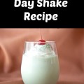 St. Patrick's Day Shake Recipe