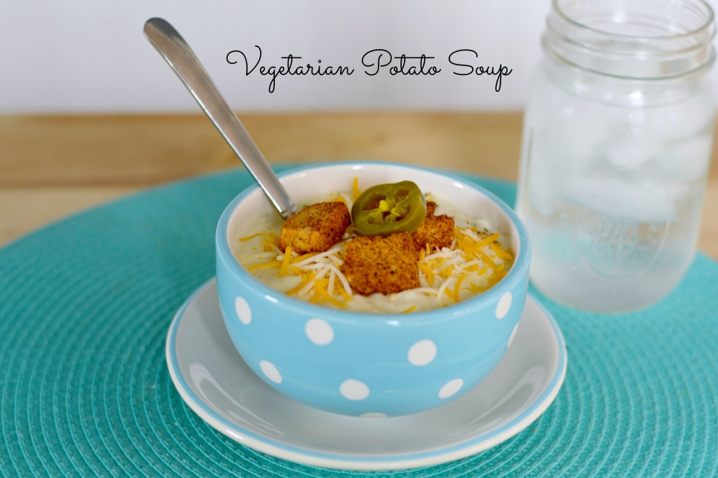 Vegetarian Potato Soup Recipe