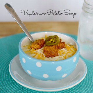 Vegetarian Potato Soup Recipe