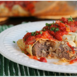 Cabbage Rolls with Brown Rice #ChooseSmart #ad