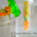 Citrus Detox Fat Flush Water #SoFab