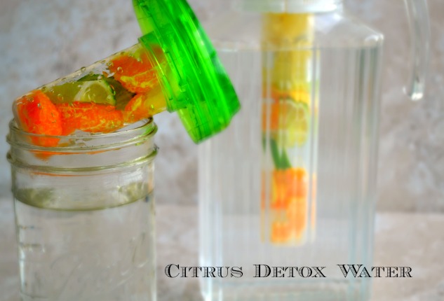 Citrus Detox Fat Flush Water #SoFab