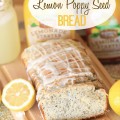 Glazed Lemon Poppy Seed Bread #PourMoreFun #SoFab #ad